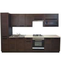 Bucatarie PESEN 2 4A2 decor dab sonoma braz